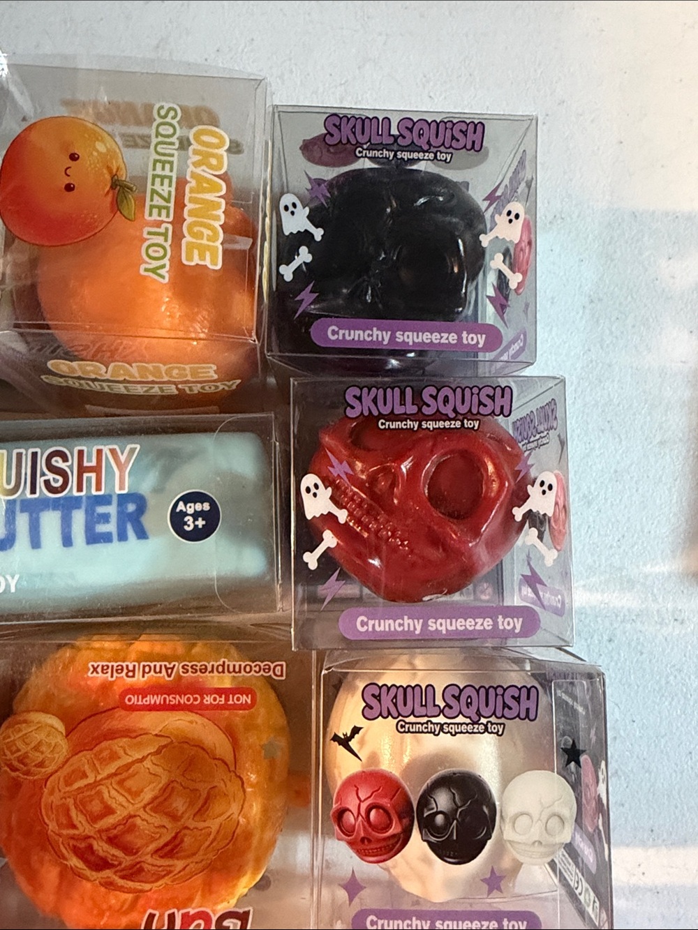 Crunchy squishy bundle - Picture 4 of 5
